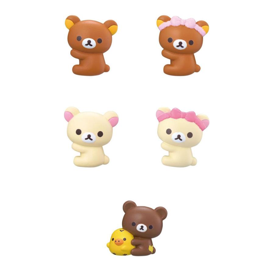 "Rilakkuma Bikkura Tamago!" Bath Bomb and Hair Tie Blind