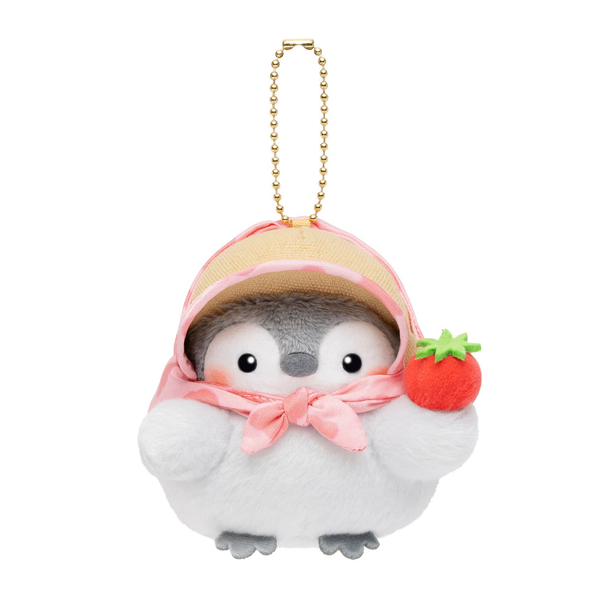 [TOMATO] "Koupen-chan Great job Harvesting Them!" Plush Keychain