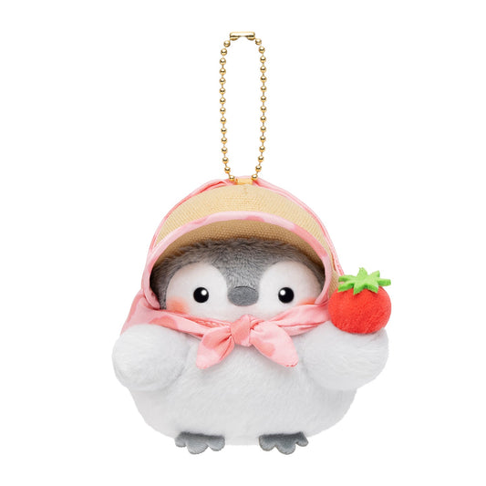 [TOMATO] "Koupen-chan Great job Harvesting Them!" Plush Keychain