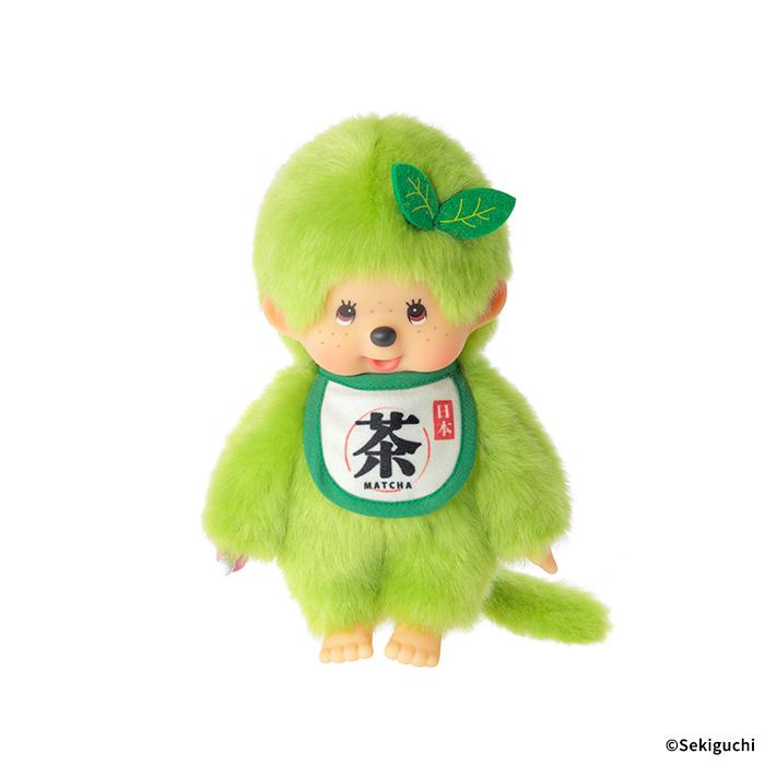 [BOY] "Monchhichi Matcha" Small Plush