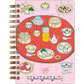 [NYAN NYAN NYANKO] "San-x Universe" Spiral Sticker Notebook