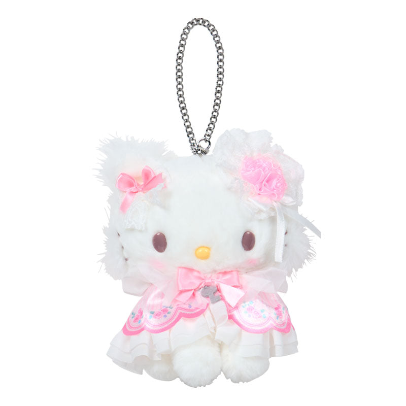 [CHARMMY KITTY] "Sanrio Fairytale Party" Plush Keychain