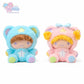"Little Twin Stars 50th Anniversary Starry Sky Angel" Box Plush Set
