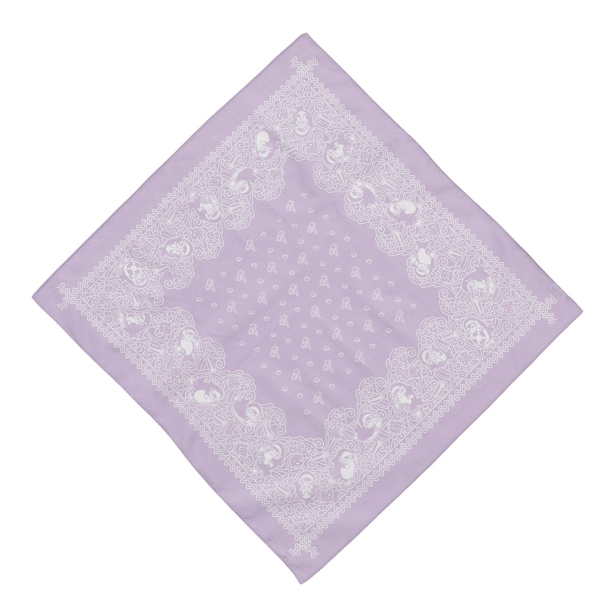 [PURPLE] "Mofusand BOARD SHARK!" Bandana