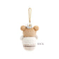 [RILAKKUMA] LIMITED "Maison de FLEUR x Rilakkuma" Plush Keychain
