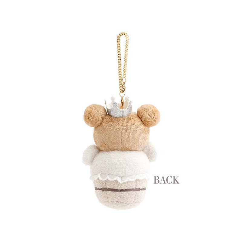 [RILAKKUMA] LIMITED "Maison de FLEUR x Rilakkuma" Plush Keychain