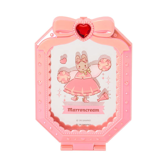 [MARRON CREAM] "Sanrio Cheeristails" Mirror