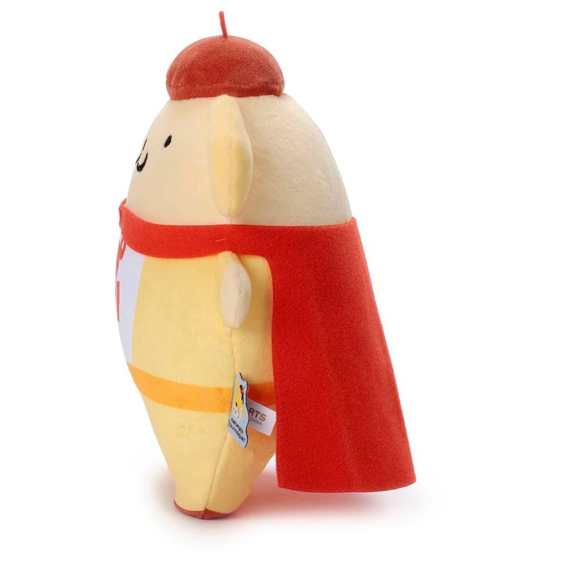 "Pompompurin 30th Anniversary Hero" Mocchi-Mocchi Small Plush