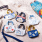 [SLOW LIFE] "Mofusand BOARD SHARK!" Mini Bag Keychain