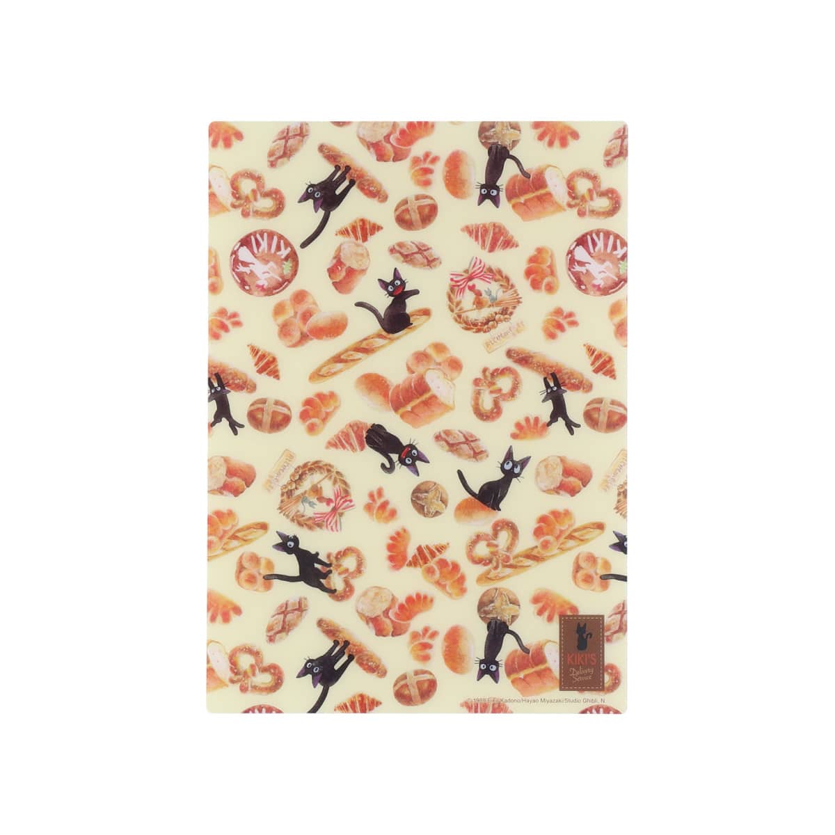 "Kiki's Delivery Service Bread" Plastic Desk Pad