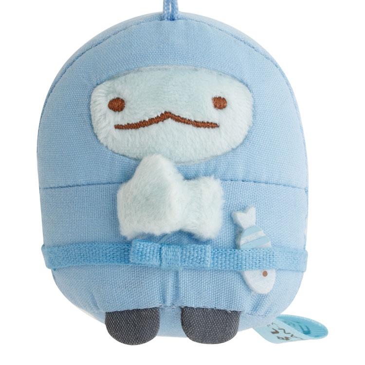 [TOKAGE] "Sumikko Gurashi Ninja" Plush Keychain