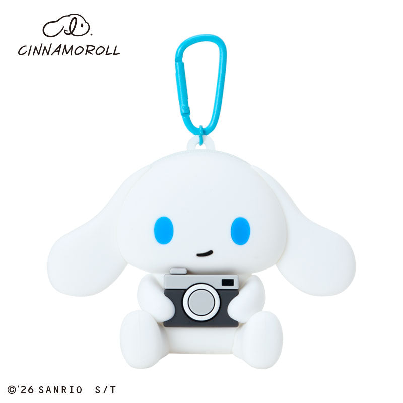 "I.CINNAMOROLL Casual Outing" Silicone Pouch