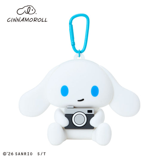 "I.CINNAMOROLL Casual Outing" Silicone Pouch