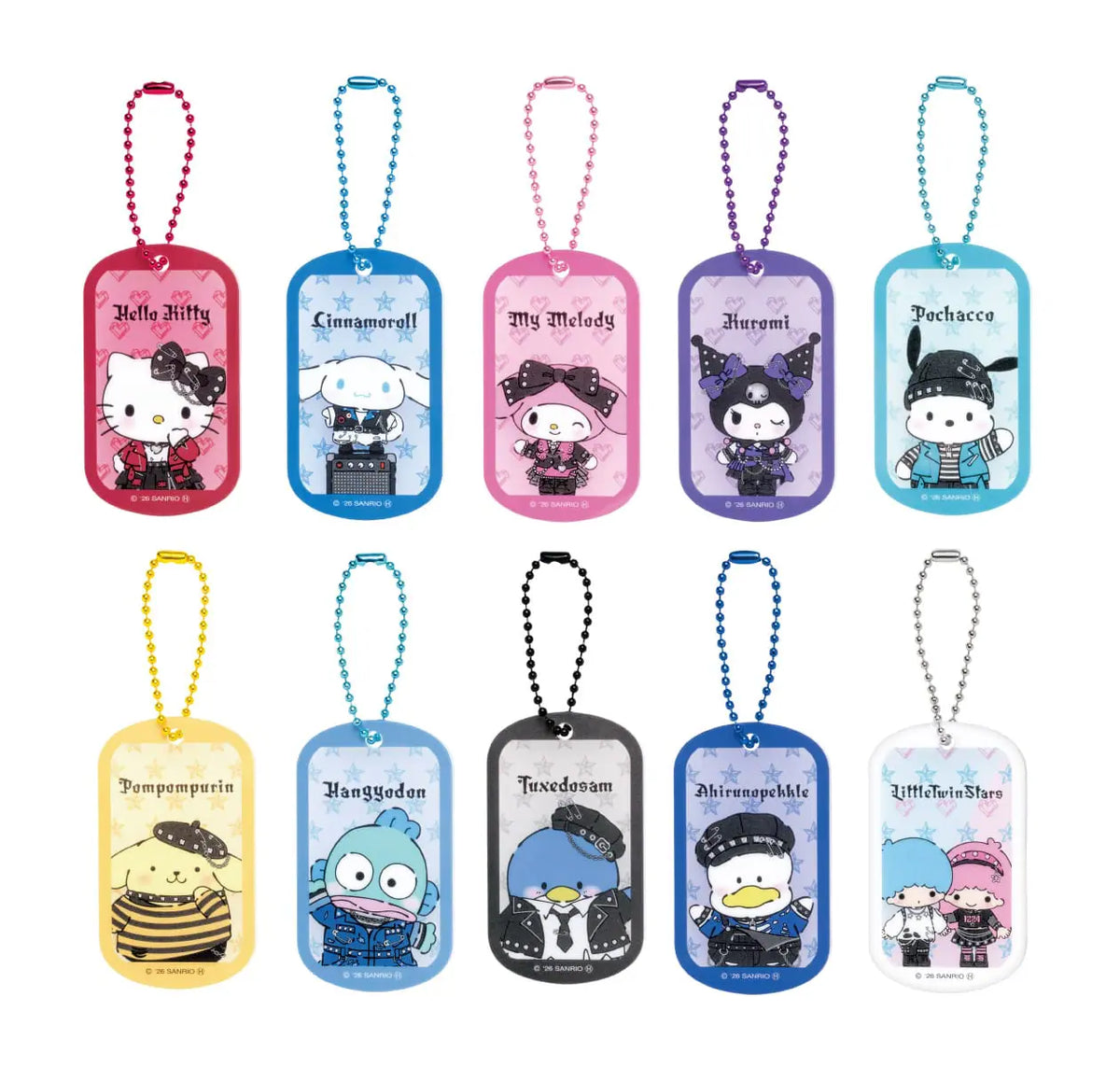 KUJI TICKET: "Sanrio PUNKS Party Halloween 2026"