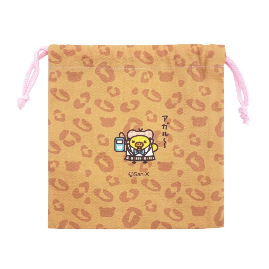 "Rilakkuma Store 18th Anniversary" Drawstring Bag