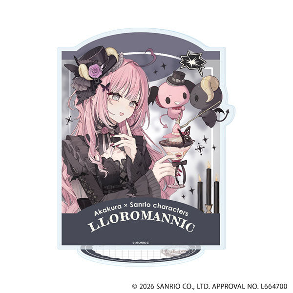 [LLOROMANNIC] "Akakura x Sanrio Parfait Cafe" Acrylic Stand