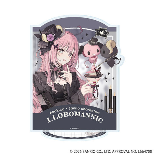 [LLOROMANNIC] "Akakura x Sanrio Parfait Cafe" Acrylic Stand