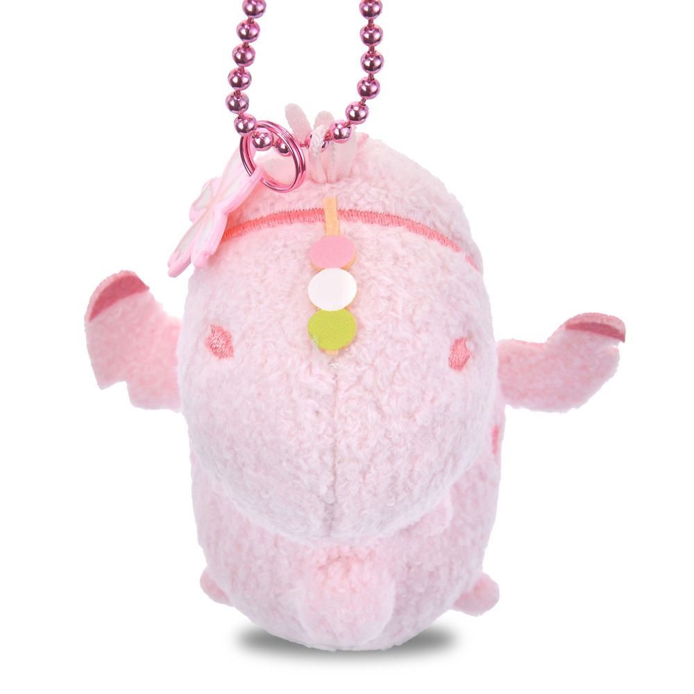 [STITCH & SCRUMP] "DISNEY SAKURA 2026 TSUM TSUM" Plush Keychain