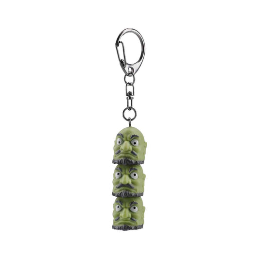 "Spirited Away: Kasanari Kashira" Keychain