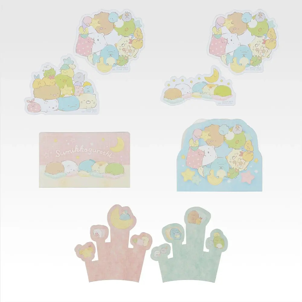 KUJI TICKET: "Sumikko Gurashi Nighttime Rest with Sumikko"