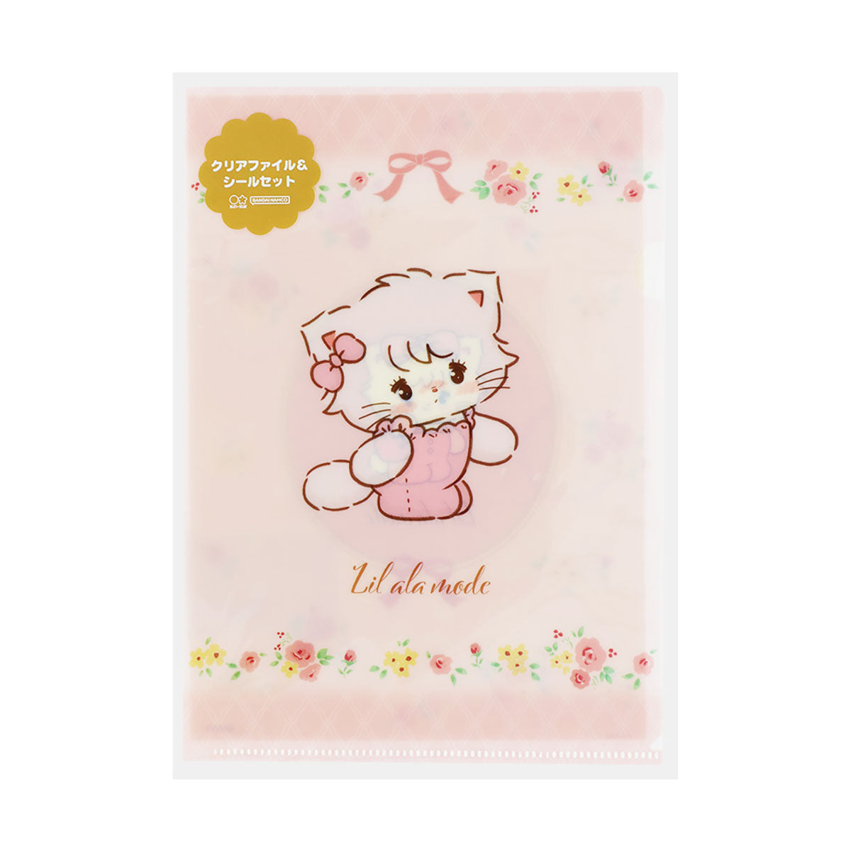 [MOUSSE] "Mikko Illustrations" A5 File Folder & Sticker Set