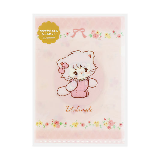 [MOUSSE] "Mikko Illustrations" A5 File Folder & Sticker Set