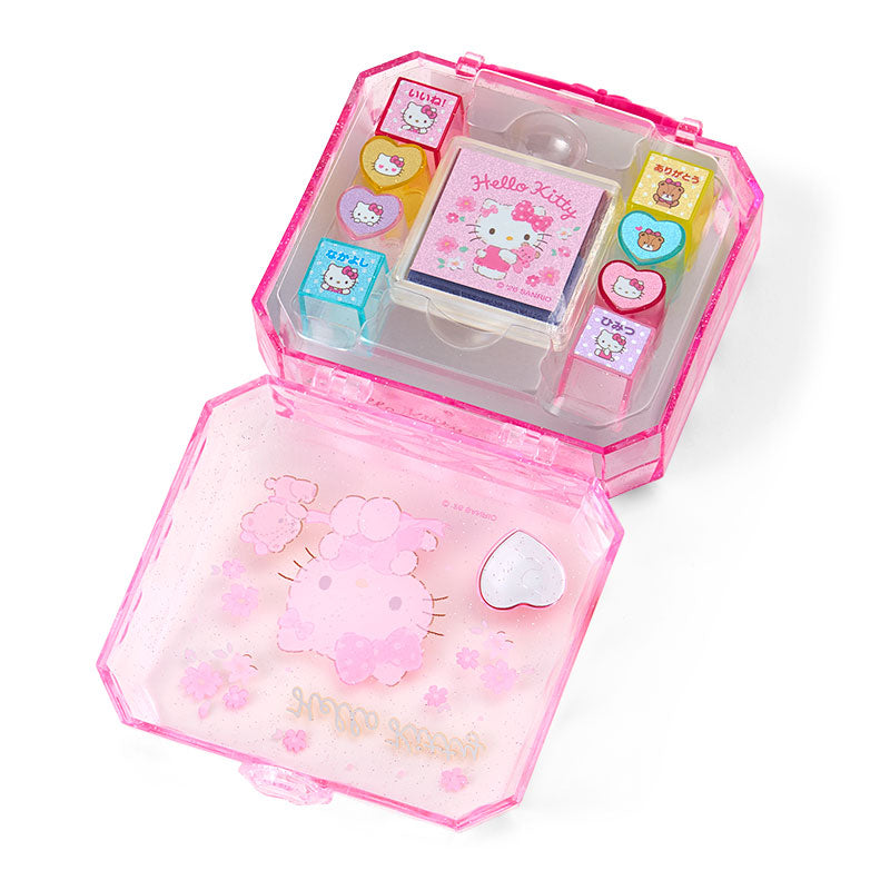 [HELLO KITTY] "Sanrio" Small Stamp Set