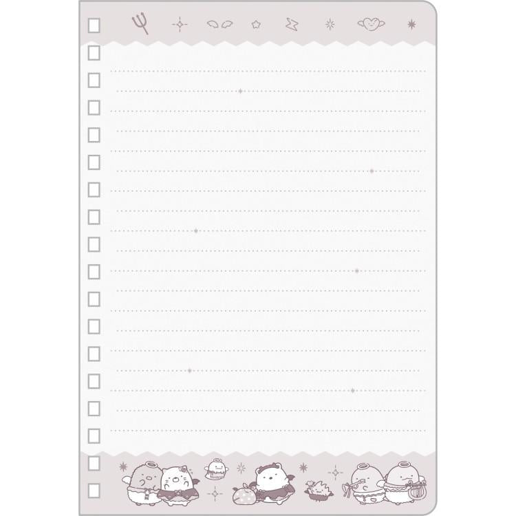 [DEVIL] "Sumikko Gurashi Angel and Devil" B6 Sprial Notebook