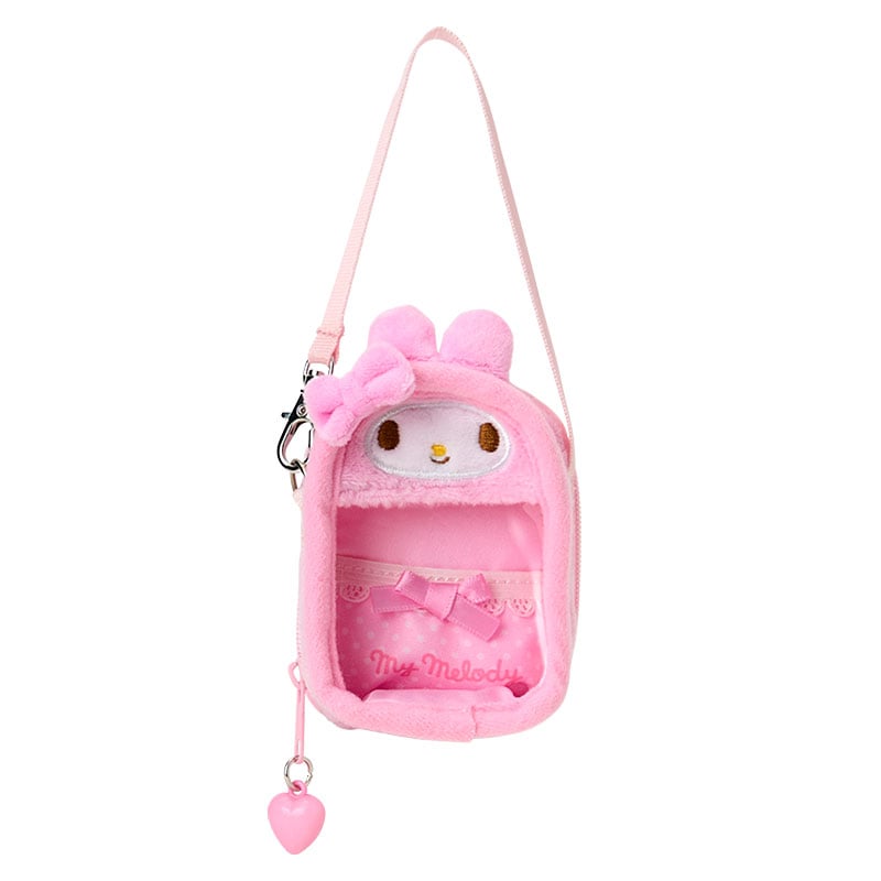 [MY MELODY] "Sanrio Pitatto Friends" Doll Case Pouch