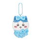 [HACHIWARE] "Chiikawa Kyutto Swaddled" Mini Plush Keychain