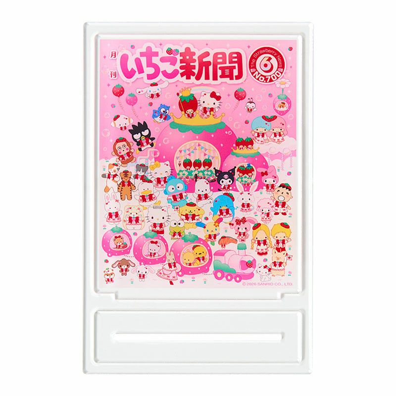 "Strawberry News 700 Celebration Party" Acrylic Stand