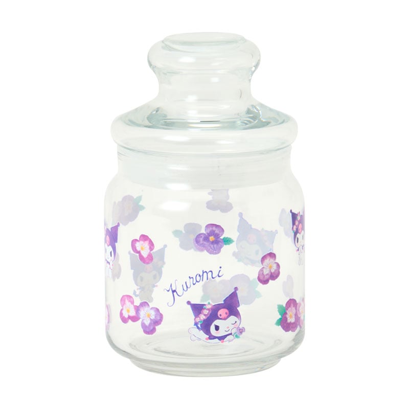 [KUROMI] "Sanrio" Clear Canister