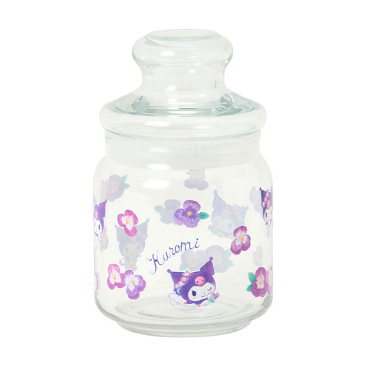 [KUROMI] "Sanrio" Clear Canister