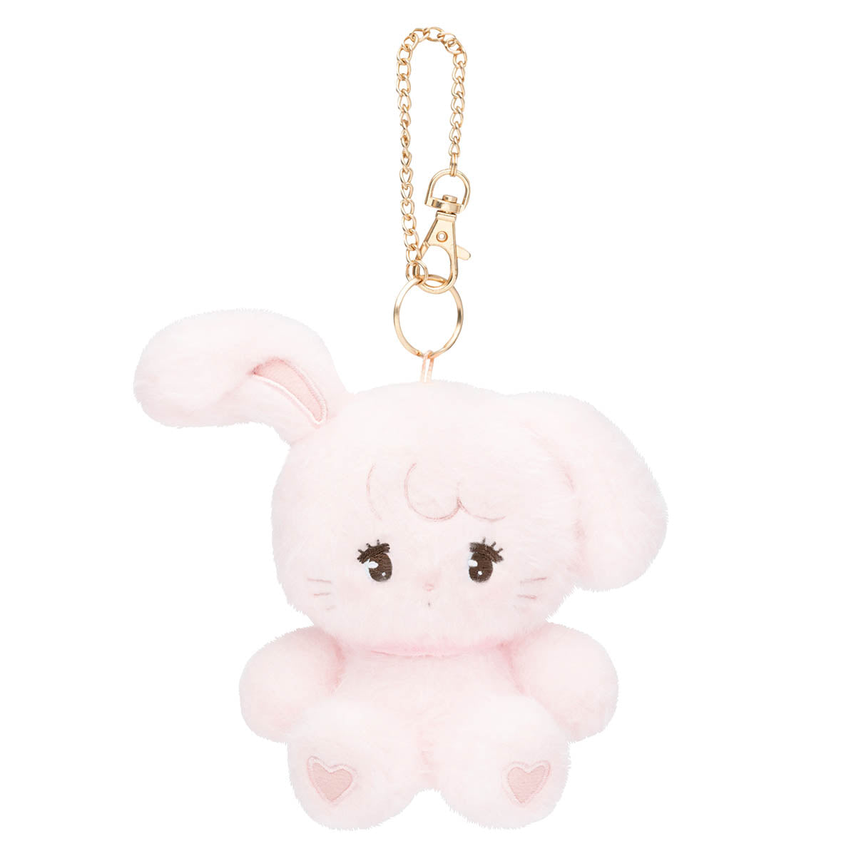 [CAMMY] "Mikko Illustrations" Sitting Plush Keychain