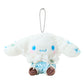 [CINNAMOROLL] "Sanrio Forest Lace" Plush Keychain