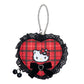 [HELLO KITTY] "Sweet Rock 'n' Check" Mini Pouch