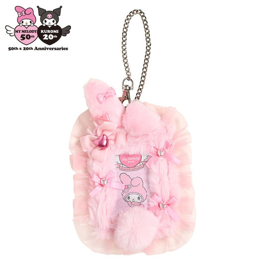 [MY MELODY] "My Melody & Kuromi Rabbit" Card Case