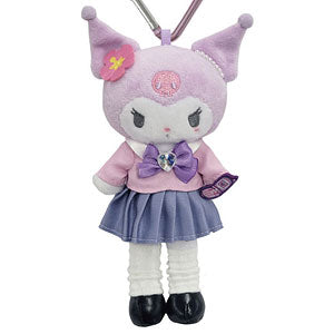 [KUROMI / KOGAL] "Sanrio Style Up" Plush Keychain