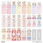 "Mikko Illustrations Lil ala Mode Bookmark" Blind