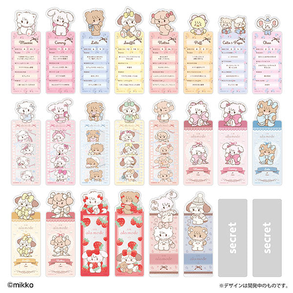 "Mikko Illustrations Lil ala Mode Bookmark" Blind