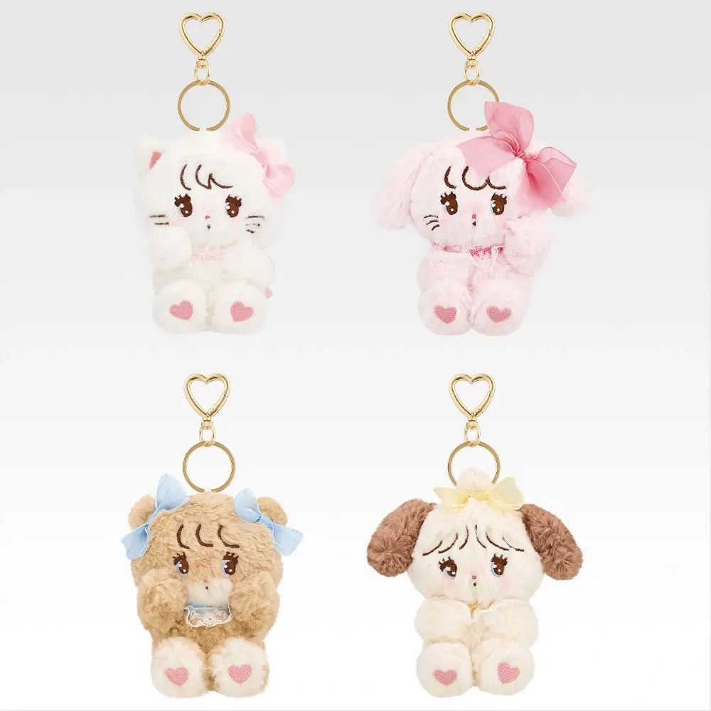 KUJI TICKET: "Mikko Illustrations Sweets Dresser"