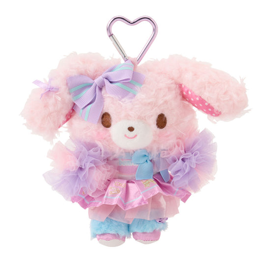 [BONBONRIBBON] "Sanrio Cheeristails" Plush Keychain