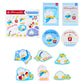 "Sanrio Pekkle & Pitch Summer Days" Stickers Set