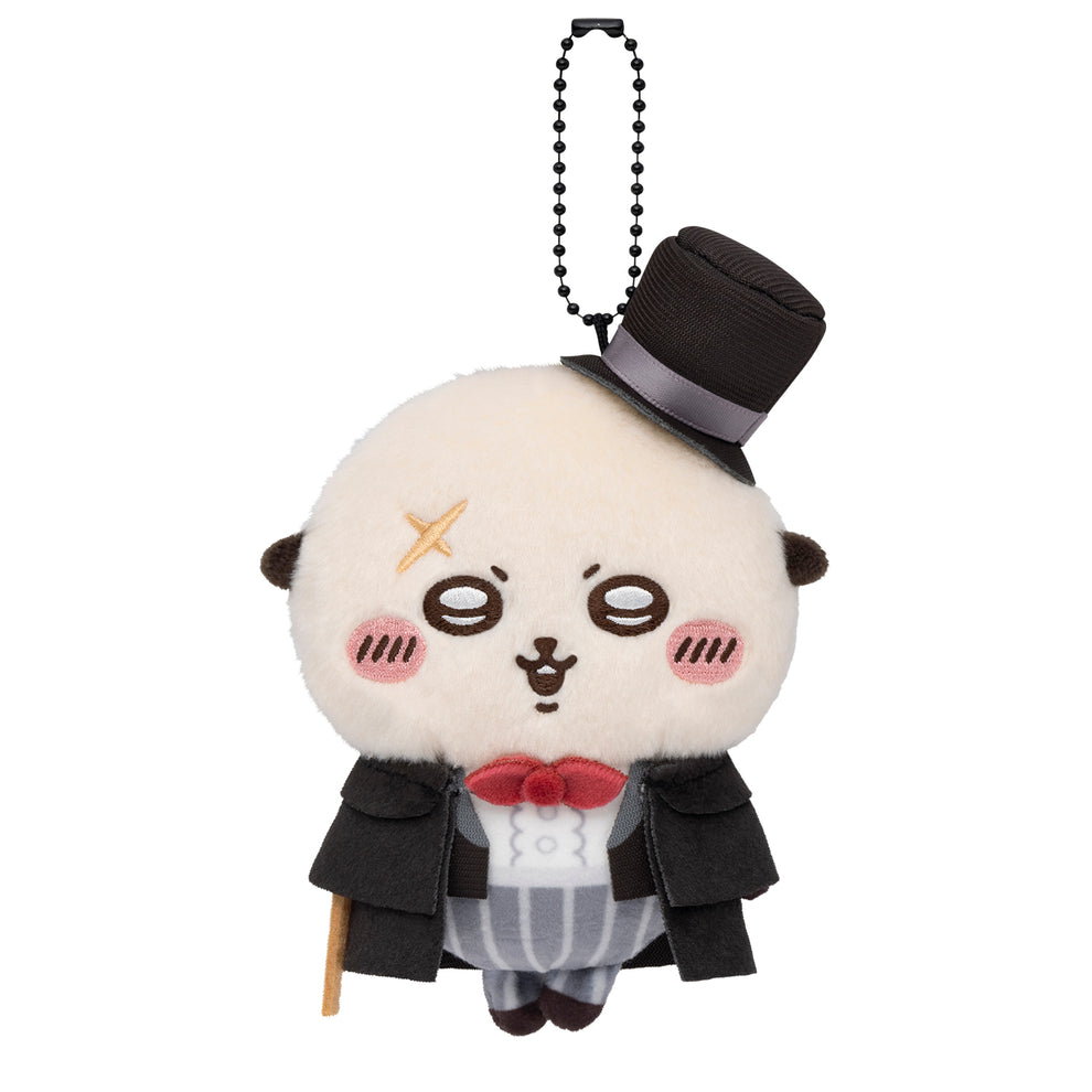 [RAKKO RETRO] LIMITED "Chiikawa Hokkaido Store" Plush Keychain