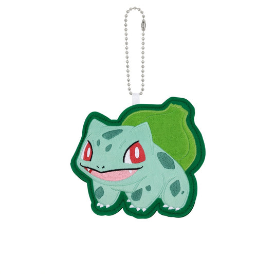 [BULBASAUR] "Pokemon 30th Anniversary" Patch Keychain