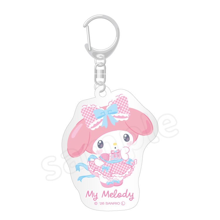 [MY MELODY] "Sanrio Sweetie 2" Acrylic Keychain