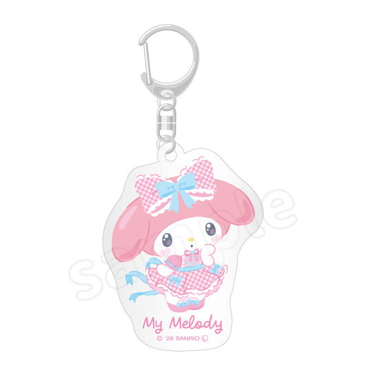 [MY MELODY] "Sanrio Sweetie 2" Acrylic Keychain