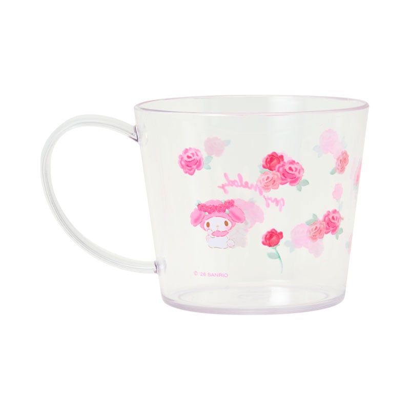 [MY MELODY] "Sanrio" Clear Mug