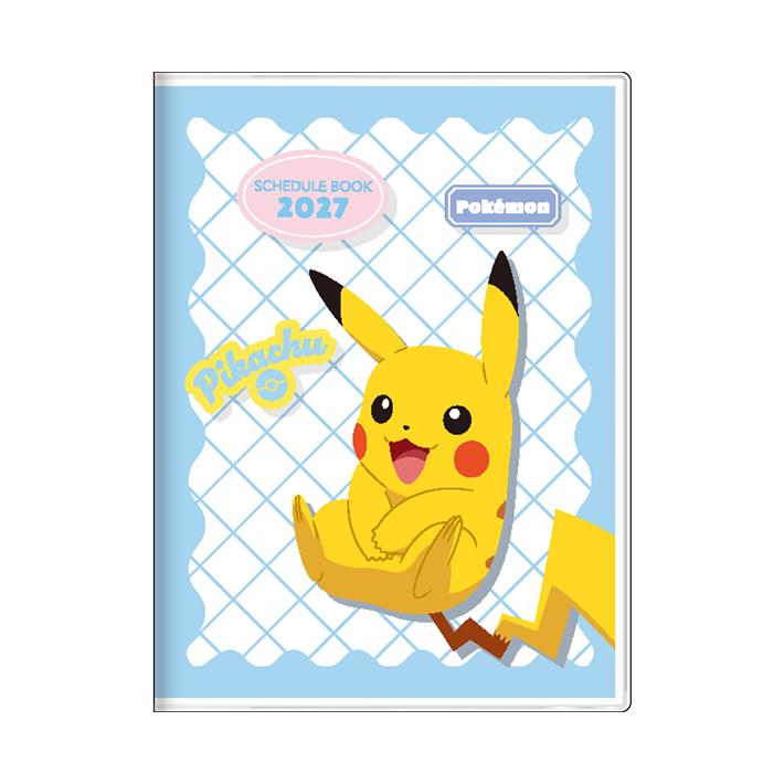 [PIKACHU] "Pokemon" 2027 Monthly A6 Planner