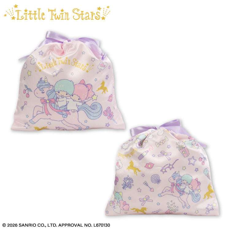 "THANKYOUMART x Little Twin Stars" Drawstring Bag